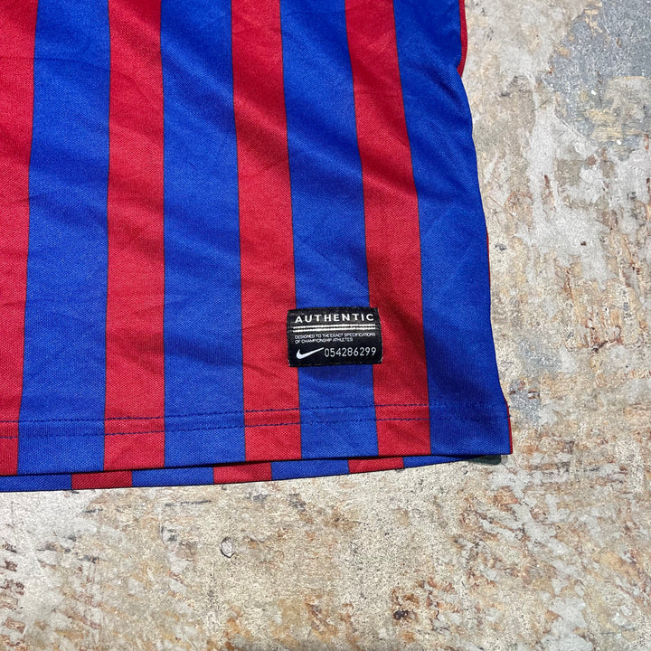 #4233 FCB/FCバルセロナ/NIKE/ナイキ/Football/フットボール Tee/バルセロナ/サイズM