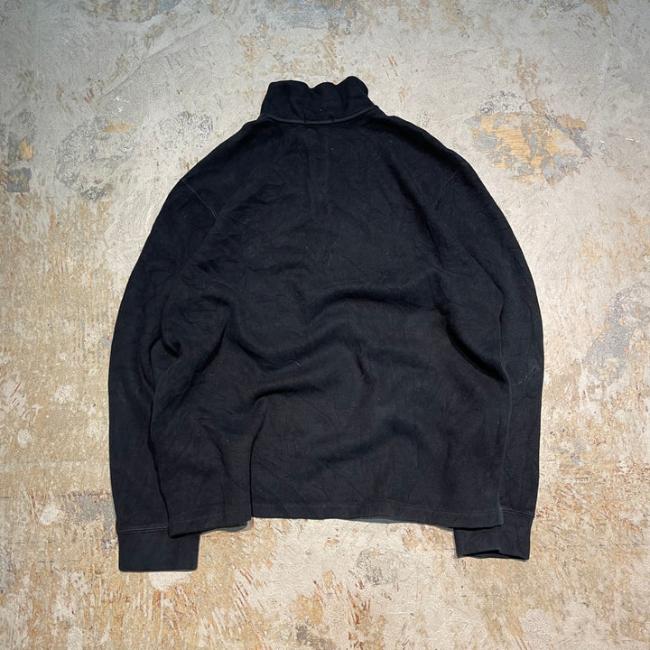 #3863 古着 POLO by Ralph Lauren/ポロバイラルフローレン/Half zip knit Sweater/ハーフジップニットセーター/サイズL