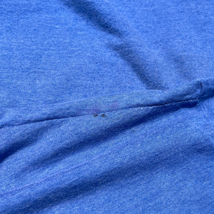 중고 의류 80 년대 미국은 스크린 스타를 만들었습니다 / 내가 좋아 보이지만 왜 부자가 될 수 없습니까? / 빈티지 싱글 스티치 문자 인쇄 티셔츠 / 크기 XL