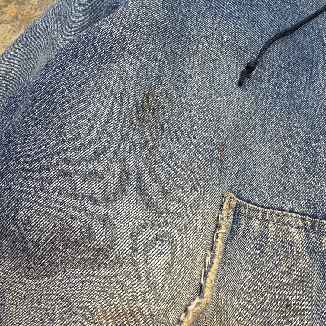 古着 USA製 94's carhartt/ カーハート/ アクティブジャケット/ 裏地ブランケット/ サイズXXL