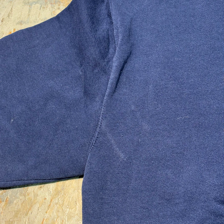 미국 80 년대에서 만든 중고 의류 ~ Russellathletic/ Russell Athletic/ Blank Crew Neck Sweatshirt/ Plain/ Size XL