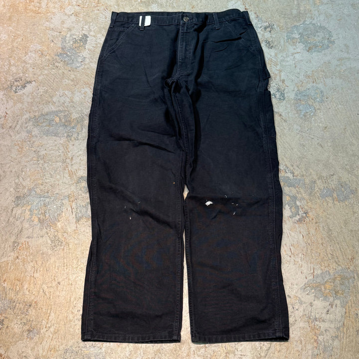 古着 Carhartt/ カーハート/ ダック地ペインターパンツ/ 実寸サイズ36×31