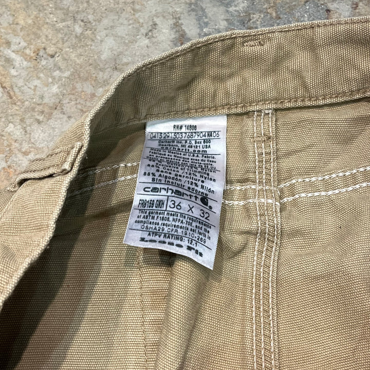 #4223 古着 Carhartt/カーハート/ Duck Painter Pants/ダック地 ペインターパンツ / ワークパンツ/サイズ36×32