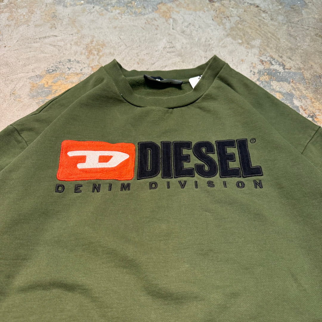 Used clothing DIESEL/Diesel/Crew neck sweatshirt/Size L