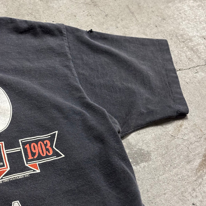 古着 USA製 90's Harley-Davidson/ハーレーダビッドソン/ プリントTシャツ/ サイズL