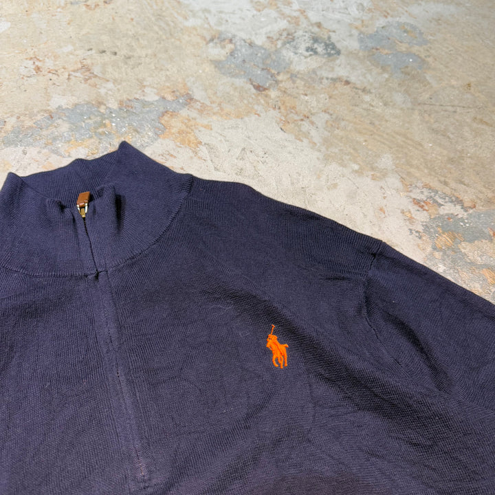 Ralph Lauren/ Polo Ralph Lauren/ Half Zip Knit Sweater/ Size L의 의류 폴로