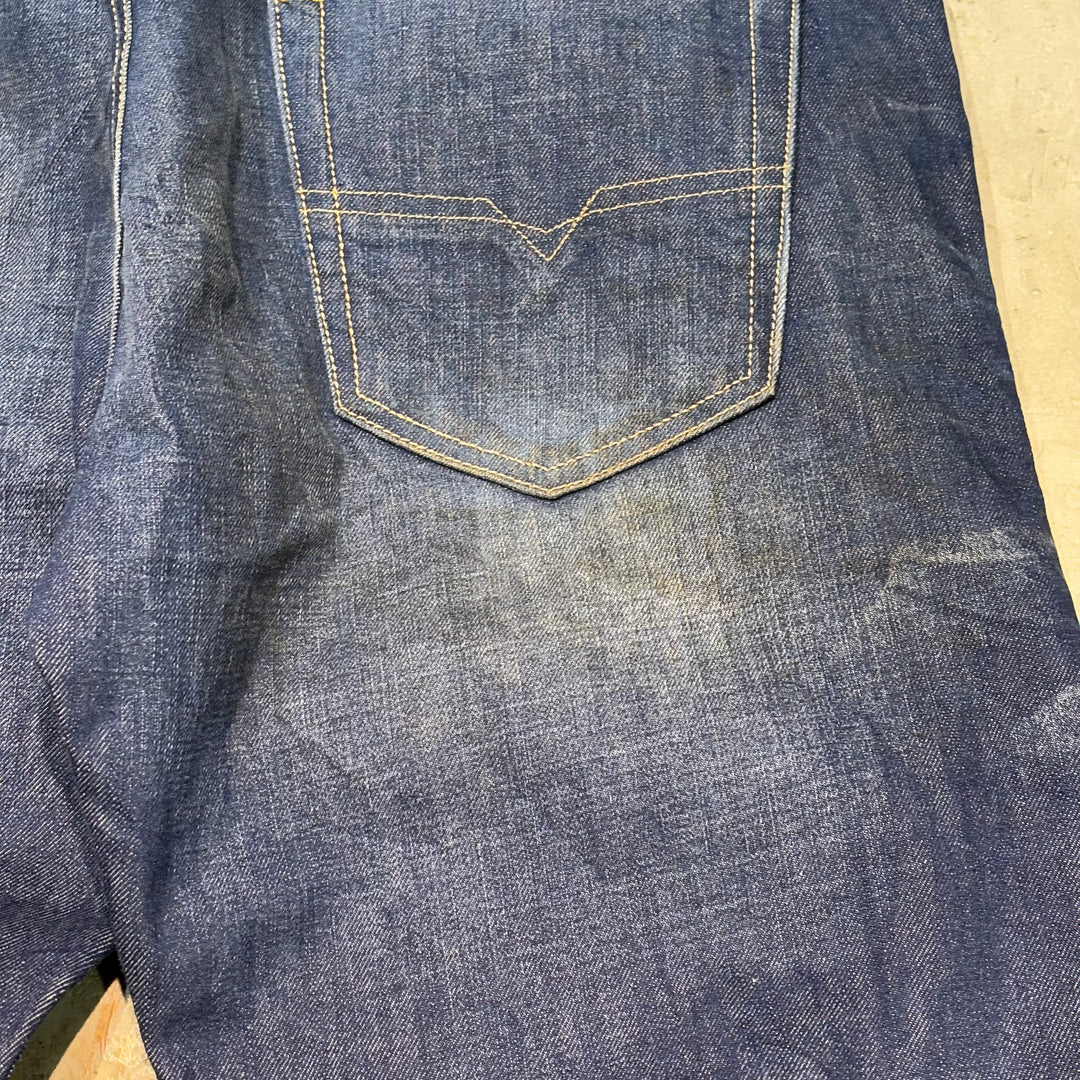 Used clothing DIESEL/Diesel/Denim pants/Actual size 38×33