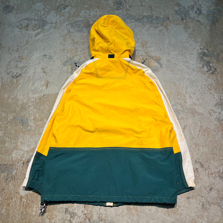 #3270 古着 L.L.Bean/エルエルビーン/cotton zip jacket/コットンジップジャケット/Womens L REG