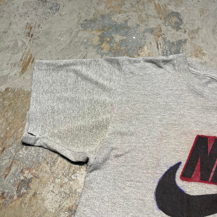 旧衣~90's NIKE/ NIKE/复古单针印花T恤/尺寸s - m相当