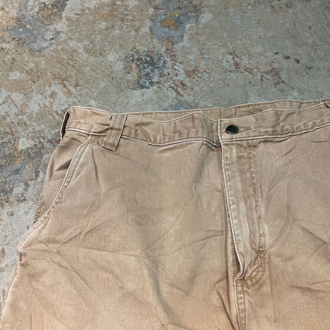 #4739 Used clothing Carhartt/Duck Painter Pants/Duck fabric Painter pants/Size W38×30