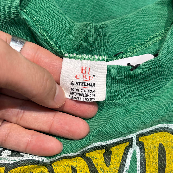 #4732 빈티지 경마 경주/빈티지 싱글 스티치 티셔츠 미국/크기 m