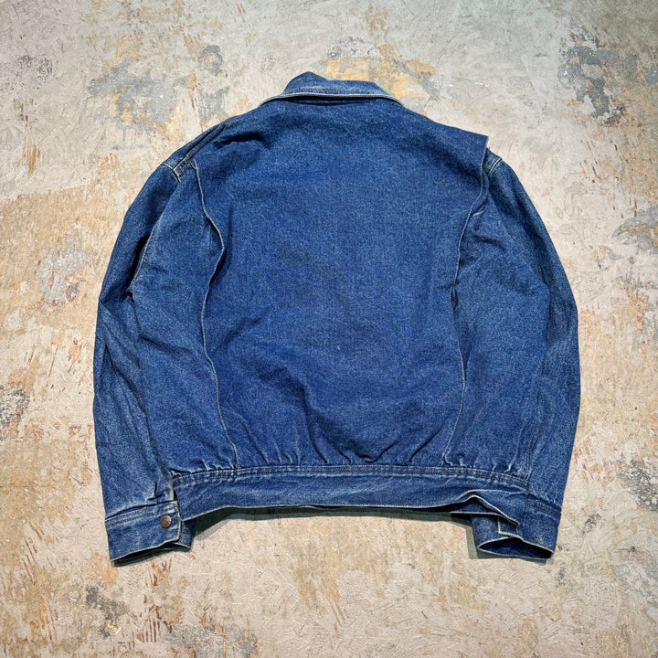 二手衣服CALVIN KLEIN/卡尔文克莱恩/牛仔夹克/牛仔服/尺码L
