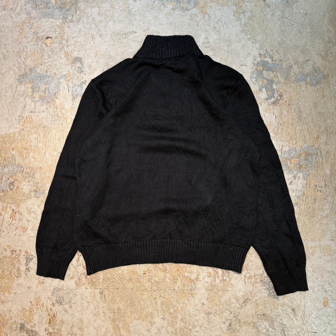 Ralph Lauren/ Polo Ralph Lauren/ Half Zip 니트 스웨터/ 크기 XL의 중고 의류 폴로