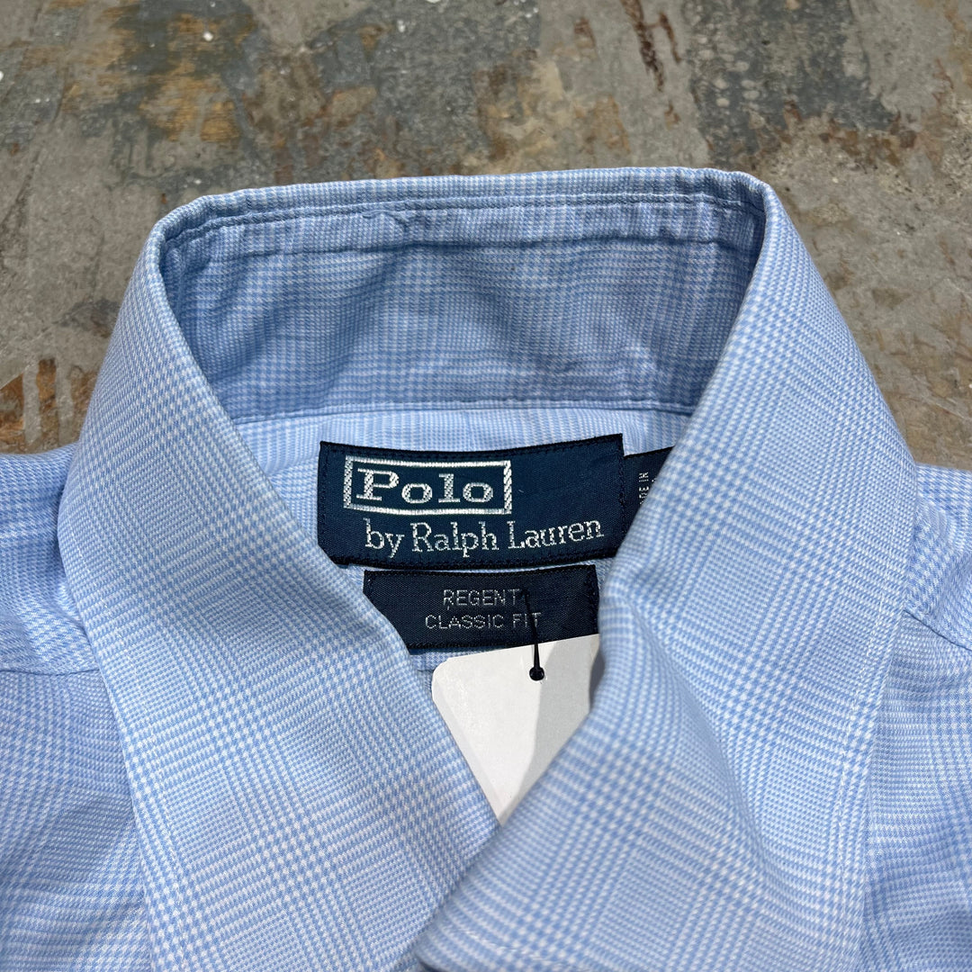 #4410 Used clothing Ralph Lauren/Long Sleeve Shirt/Long Sleeve Shirt/Check/Size L equivalent