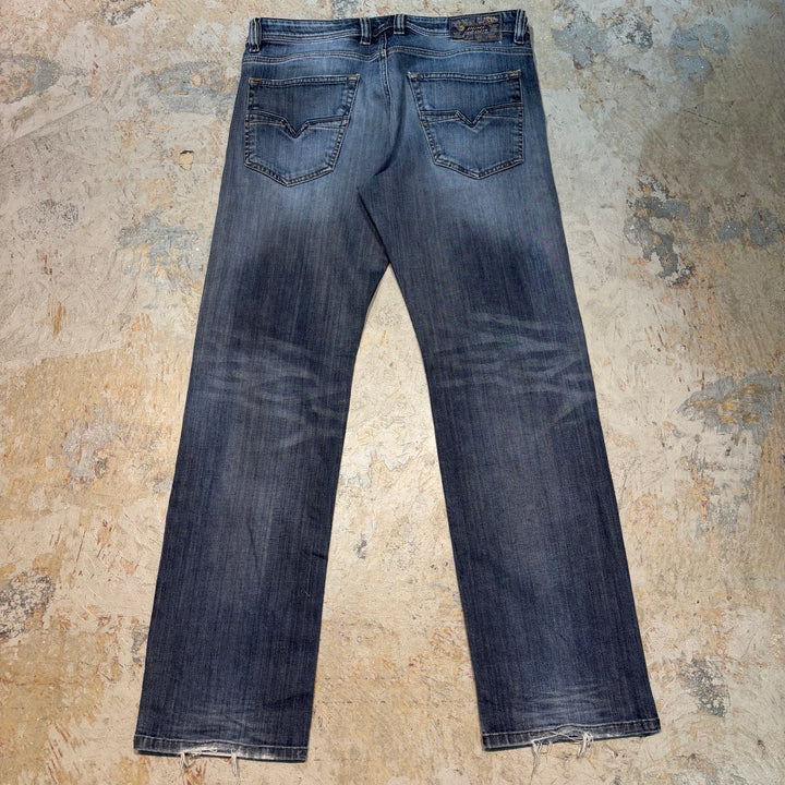 중고 의류 디젤/디젤/데님 바지/실제 크기 35 x 31