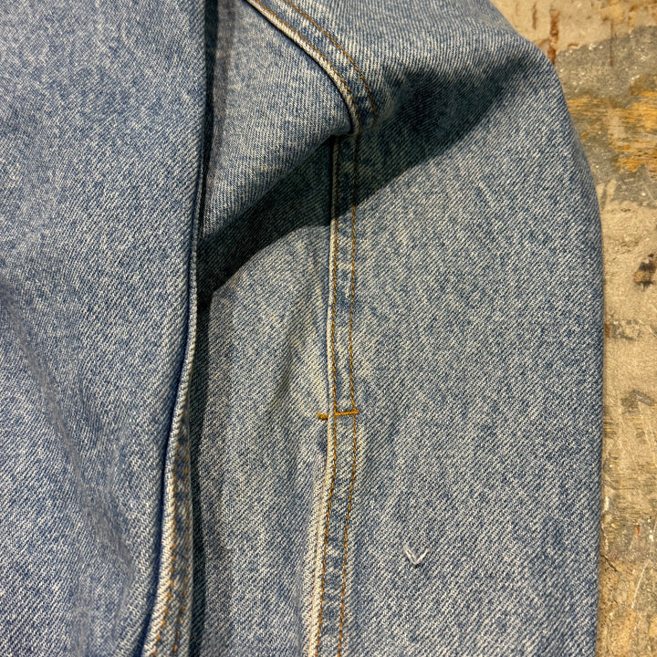 古着 Wrangler/ ラングラー/ デニムジャケット/ Gジャン/ サイズL