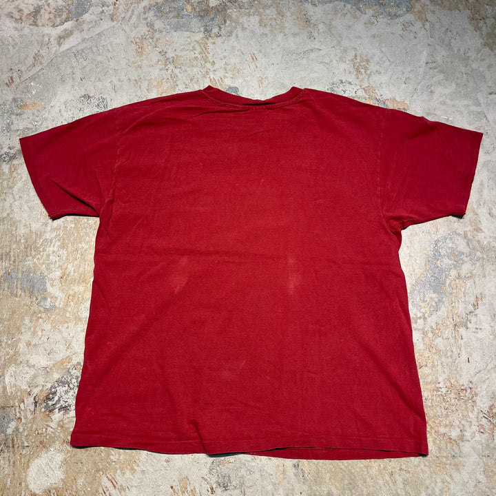 #4285 THE Disney STORE/short sleeve t-shirt Tee/シングルステッチ/半袖Tシャツ/90's/グーフィー/サイズ2XL