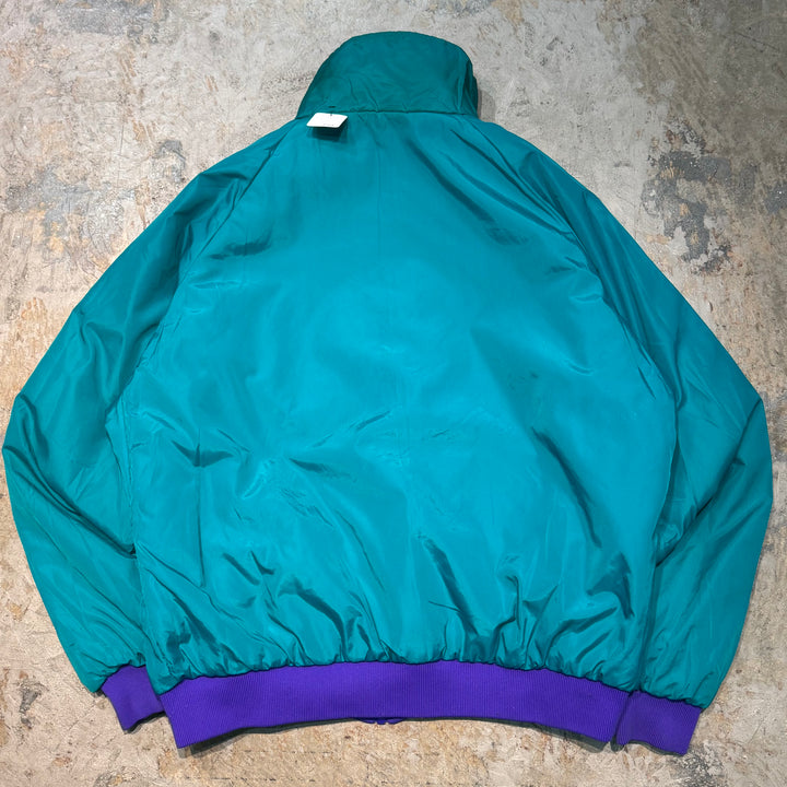 古着 COLUMBIA/ コロンビア/ ナイロンジャケット/ 中綿/ リバーシブル/ サイズXL