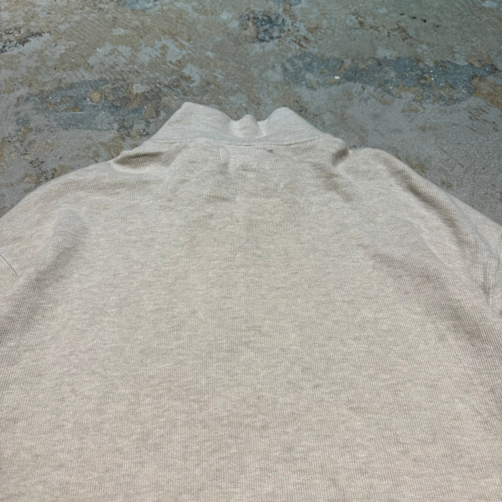 旧衣POLO by Ralph Lauren/ POLO拉尔夫劳伦/半拉链针织毛衣/尺码XL