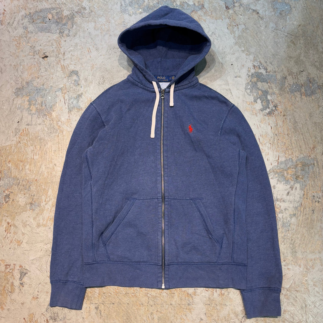 Ralph Lauren/Polo Ralph Lauren/Zip-Up Hoodie/Double Face/Size M의 빈티지 폴로
