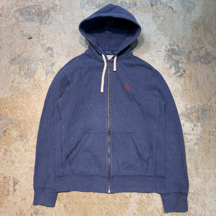 Ralph Lauren/Polo Ralph Lauren/Zip-Up Hoodie/Double Face/Size M의 빈티지 폴로