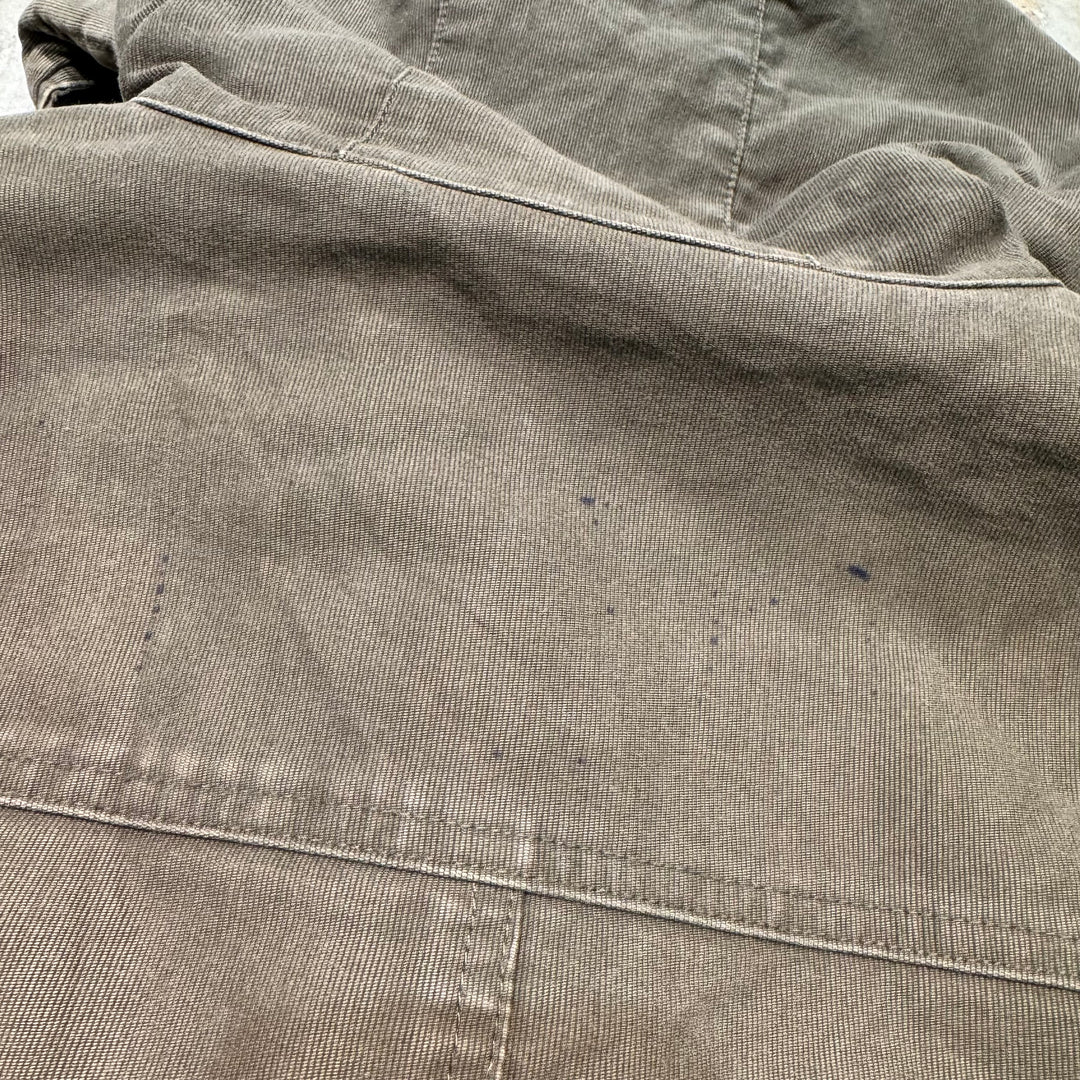 古着 carhartt/ カーハート/ クラッシュパーカー/ 中綿/ 裏地キルティング/ WOMEN/ サイズL相当