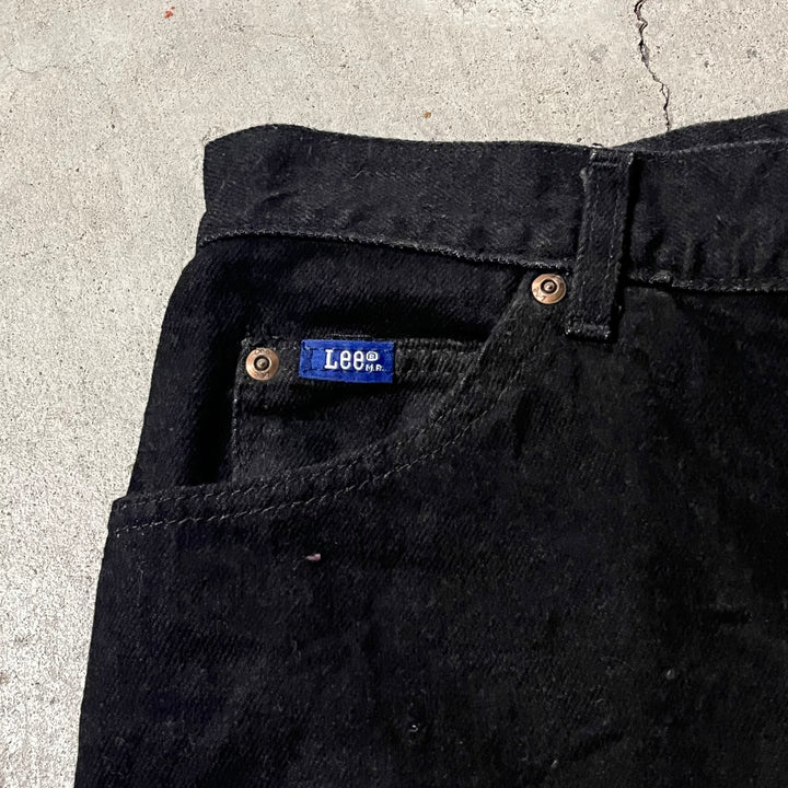 #4200 古着 Lee/リー/Black Denim Pants/ブラックデニムパンツ/サイズ33×32