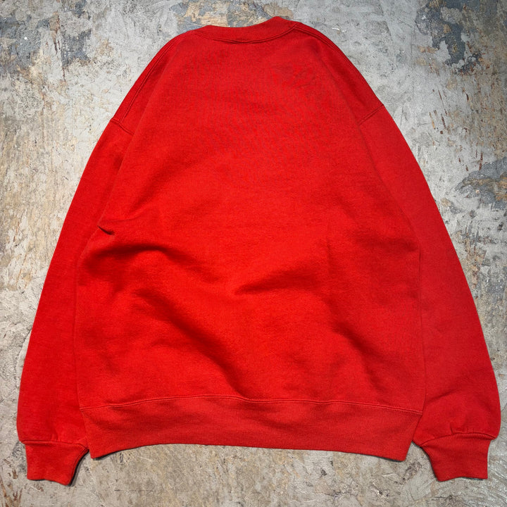 古着 80's〜 USA製 RUSSELLATHLETIC/ ラッセル アスレチック/ ブランククルーネックスウェット/ 無地/ サイズL