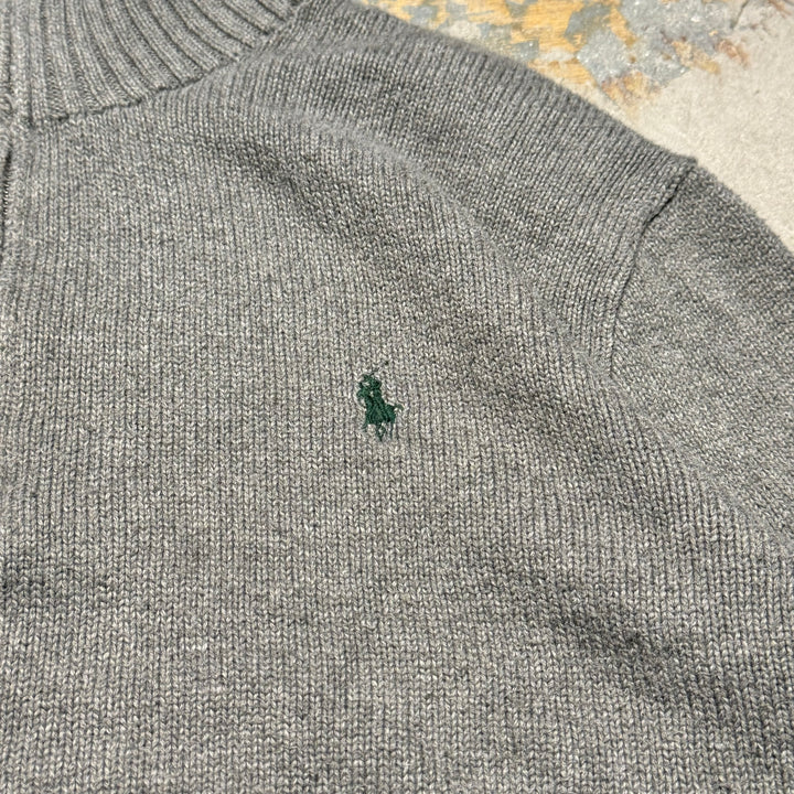 旧衣POLO by Ralph Lauren/ POLO by Ralph Lauren/半拉链针织毛衣/尺寸M