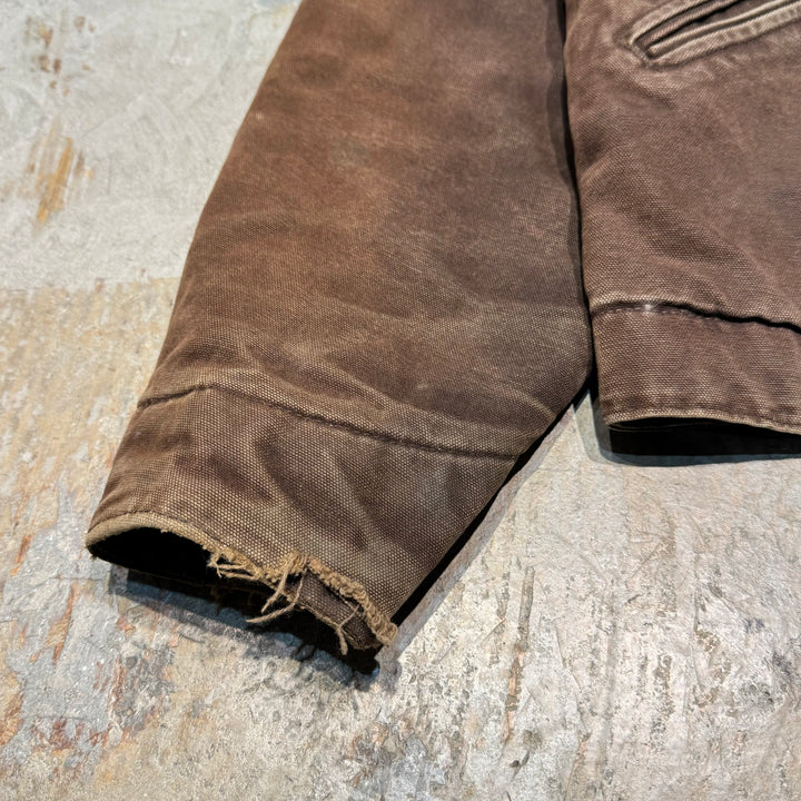 Used clothing 90's carhartt/ Carhartt/ Detroit jacket/ Duck fabric/ Blanket lining/ Checkered pattern/ Size M