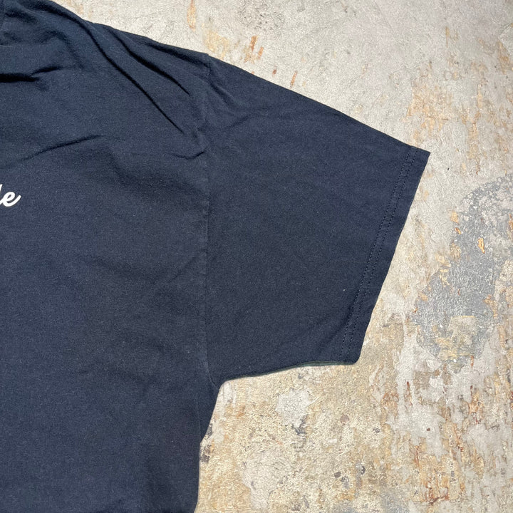 古着 ヘインズ/マリリンモンロー/伝説が生まれる場所/プリントTシャツ/サイズL