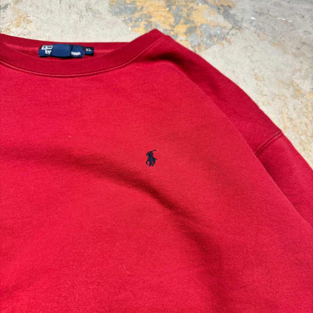 중고 의류 Polobyralph Lauren/ Polobyralph Lauren/ Crew Neck Weketshirt/ Size XL