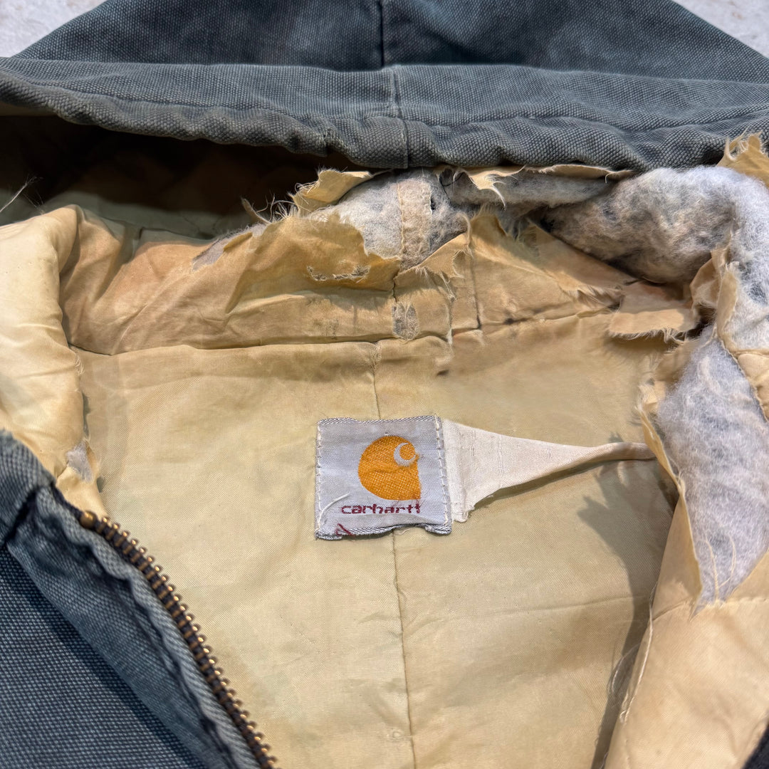 古着 carhartt/ カーハート/ アクティブジャケット/ 裏地キルティング/ サイズXL相当