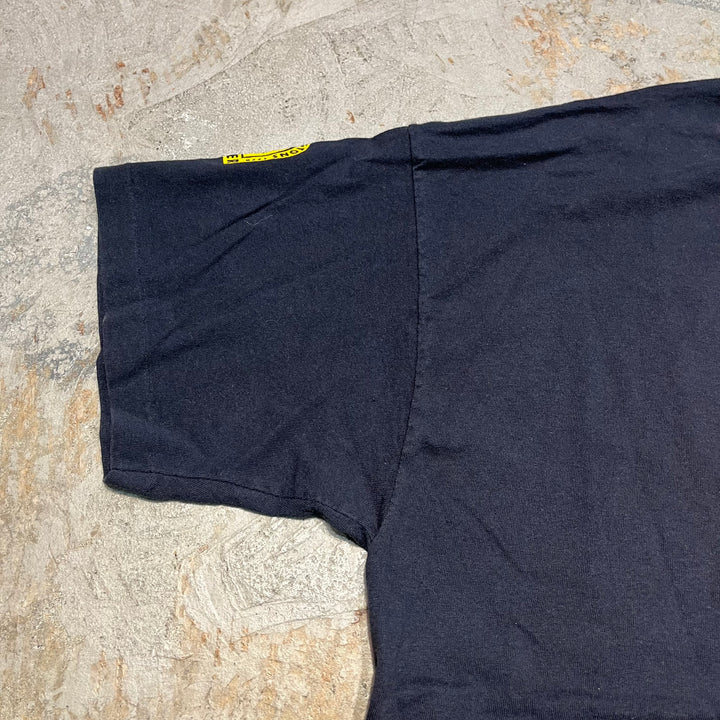 古着 USA製 90'sスクリーンスターズ/BoddingtonsBrewery"vanishing・・・"/ビール製造メーカー/企業系/ヴィンテージ シングルステッチ Tシャツ/サイズXL相当