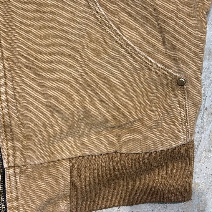 중고 의류 G.H.Bass & Co./G.H.Bass/Duck Jacket/BOA 라이닝/크기 s