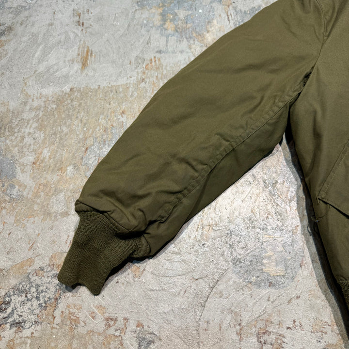 Used clothing 80's U.S.ARMY / CVC Normex Cold Weather Jacket / Flight Jacket / US Army / Size Medium-Regular