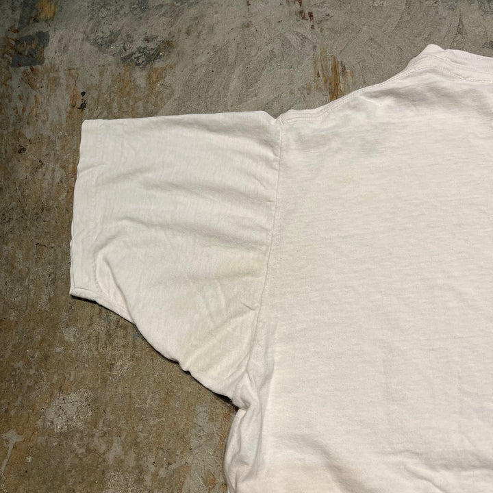 #4780 古着 80's DROOPY ドルーピー/カートゥーンアニメ トムとジェリー/ヴィンテージ シングルステッチ Tシャツ/サイズL