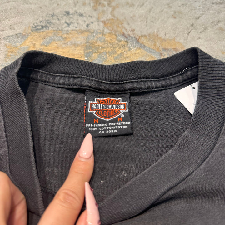 古着 Harley-Davidson/ ハーレーダビッドソン/ プリントTシャツ/ サイズM