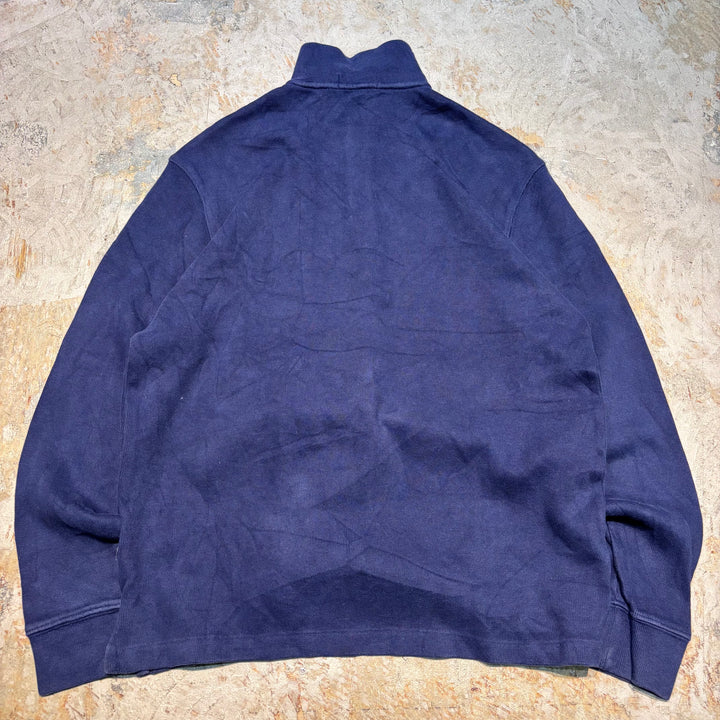 Ralph Lauren/ Polo Ralph Lauren/ Half Zip 니트 스웨터/ 사이즈 M의 사용 의류 폴로