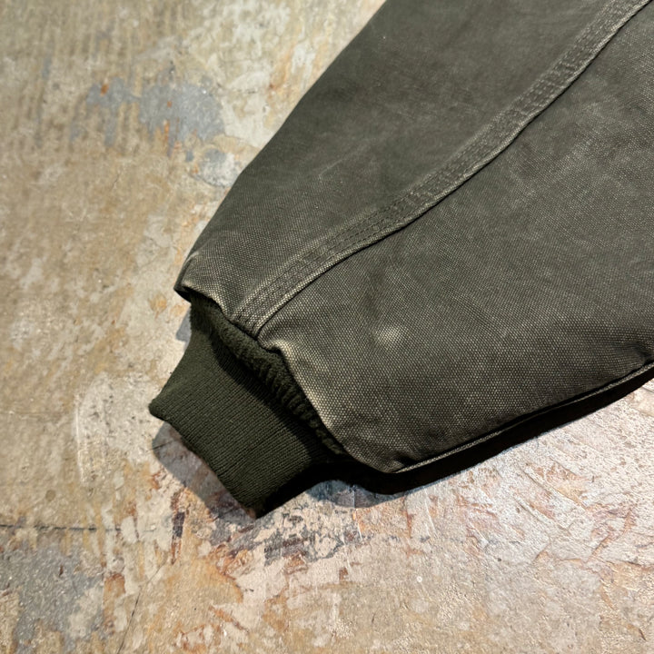 古着 carhartt/ カーハート/ アクティブジャケット/ 裏地キルティング/ サイズXL