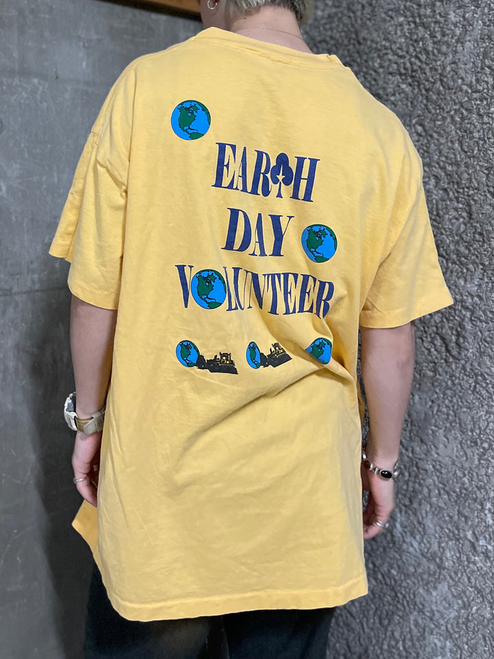 #4456 古着 Unknow/short sleeve t-shirt Tee/半袖シャツ/シングルステッチ/90's/サイズ2XL