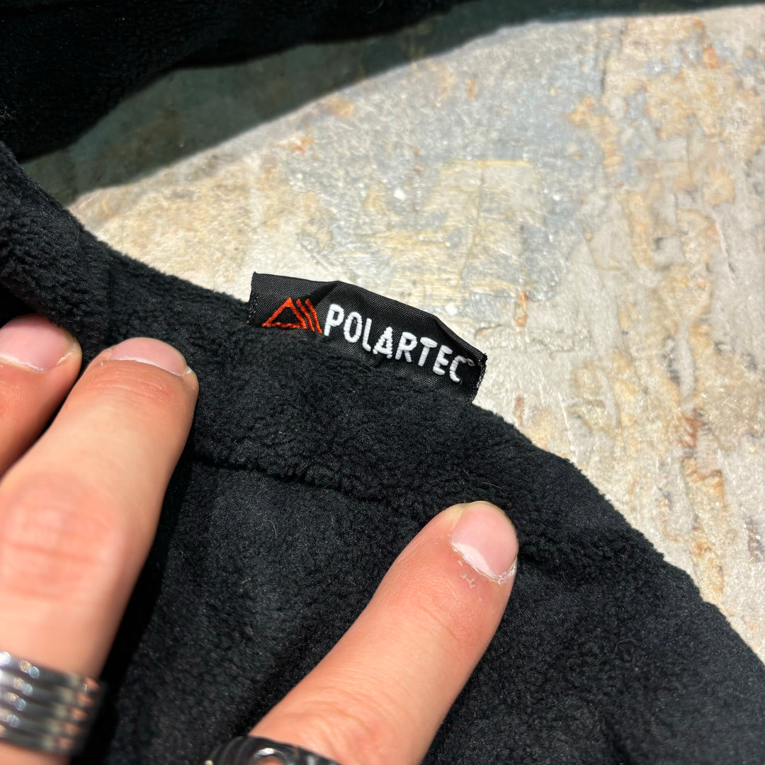 Used clothing Made in USA 90's POLO GOLF Ralph Lauren/ Polo Golf Ralph Lauren/ Swing Top Fleece Jacket/Size XL