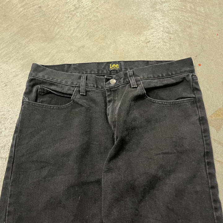 #4207 古着 Lee/リー/Black Denim Pants/ブラックデニムパンツ/サイズ36×29