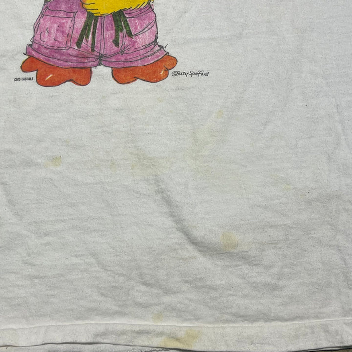 #4735 빈티지 의류 Onita/Suzyzoo Whitsy/Single Stitch 빈티지 티셔츠/Made in USA/Size XL