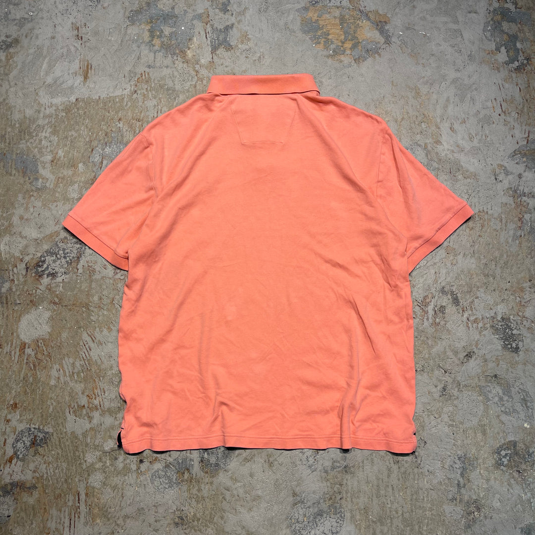 #4360 빈티지 Nautica/S/S 폴로 셔츠/짧은 슬리브 폴로 셔츠/크기 XL