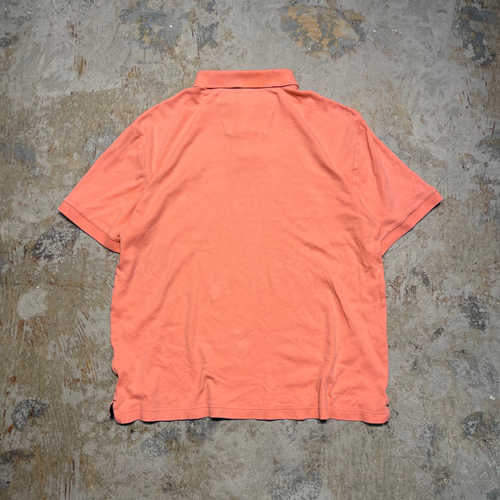#4360 빈티지 Nautica/S/S 폴로 셔츠/짧은 슬리브 폴로 셔츠/크기 XL