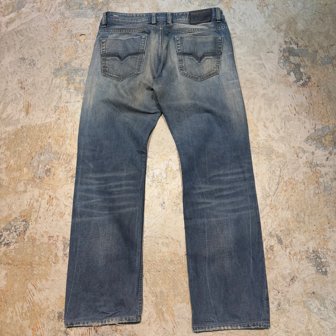 Used clothing DIESEL/Diesel/Denim pants/Actual size 33×29