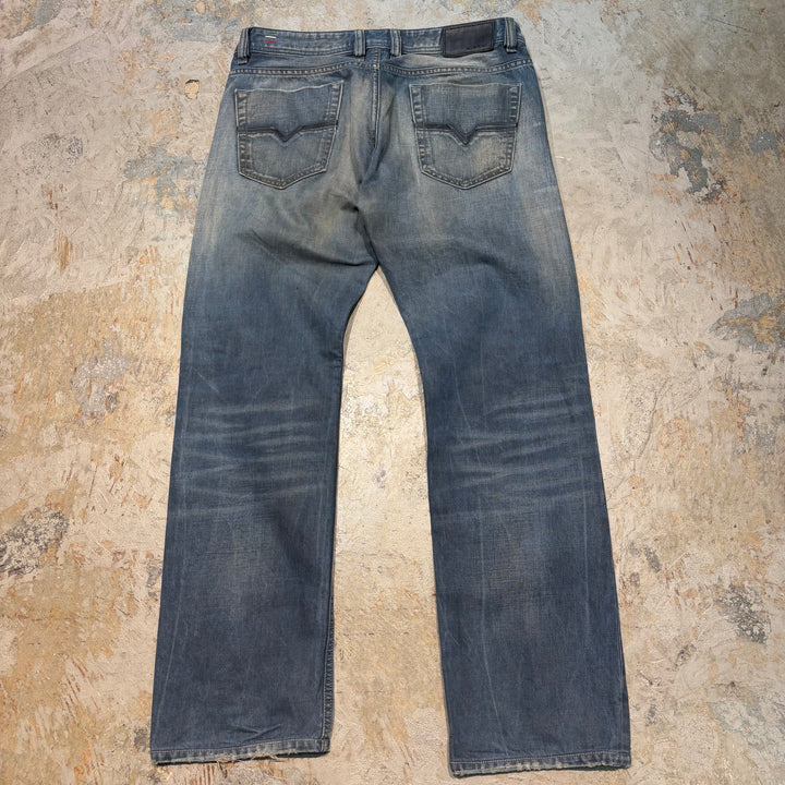 중고 의류 디젤/디젤/데님 바지/실제 크기 33 × 29