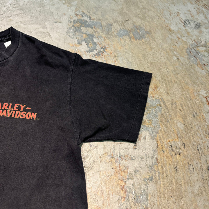 古着 Harley-Davidson/ ハーレーダビッドソン/ プリントTシャツ/ サイズM