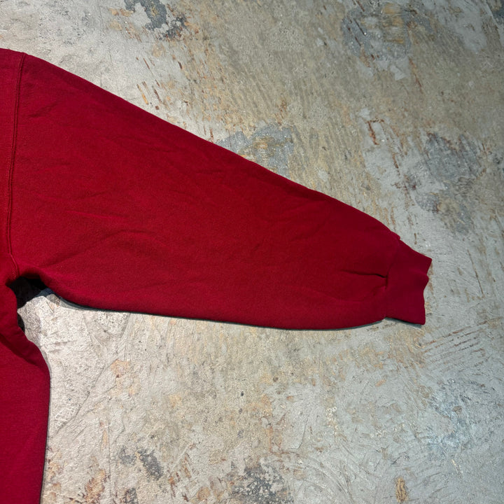 중고 의류 Russell Athletic/ Russell Athletic/ Blank Crew Neck Sweatshirt/ Plain/ Front V Gusset/ Size M